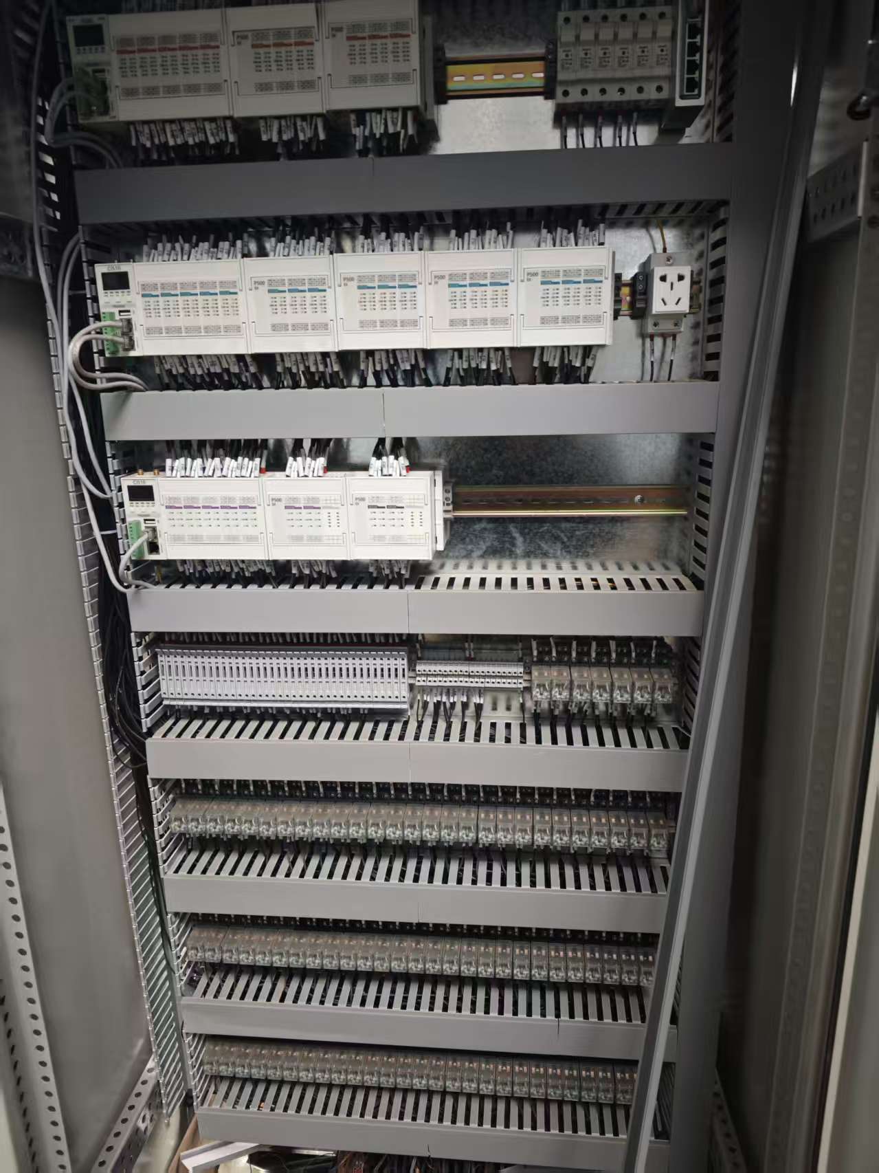 创恒Truhigh P500物联网型PLC系统助力黑龙江齐齐哈尔地区供热项目