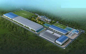 公司签订青岛唯洛新材料有限公司石墨项目电气和自动化合同