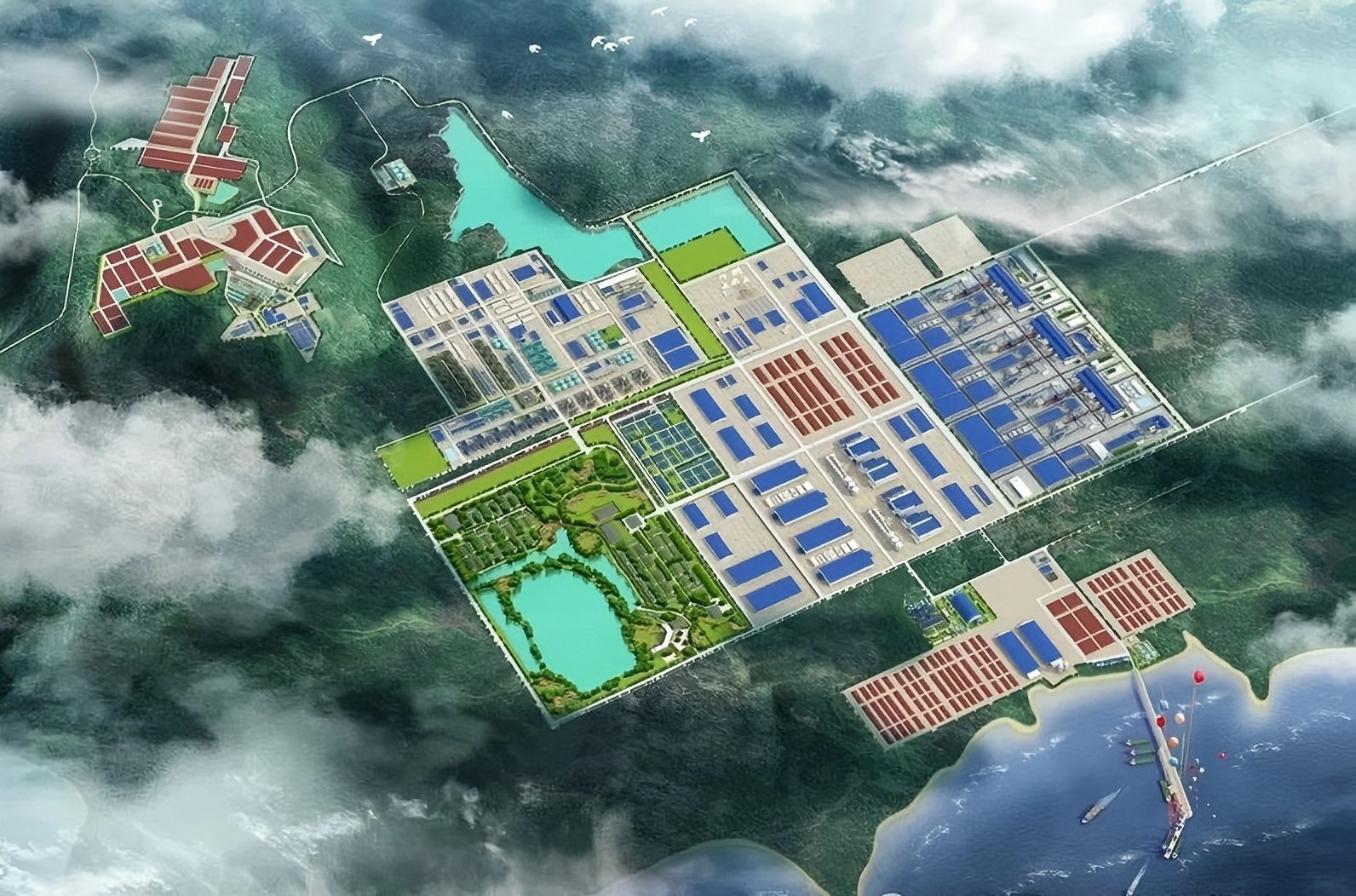 公司同合作伙伴签订华友钴业印尼IPIP工业园P08项目50万吨活性石灰项目三电总包合同