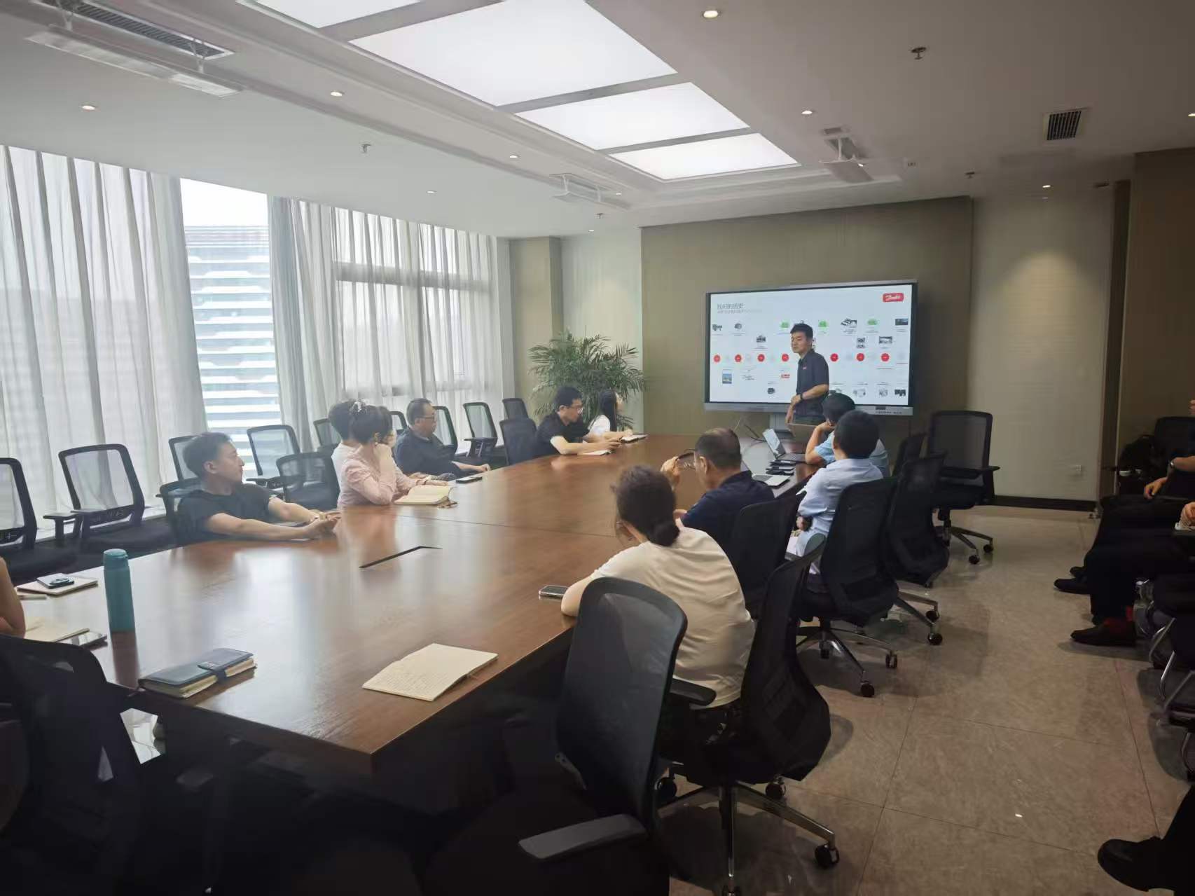 深化技术协同 共绘绿色蓝图—公司与济南市政院开展技术交流